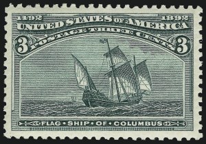 Sale 910, Lot 5, 1893 Columbian Issue