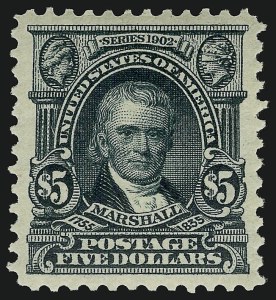 Sale 910, Lot 52, 1902-08 Issues