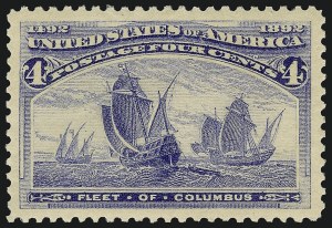 Sale 910, Lot 6, 1893 Columbian Issue