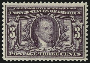 Sale Number 910, Lot Number 63, Louisiana Purchase and Jamestown Issues