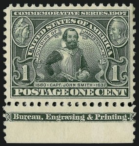 Sale 910, Lot 66, Louisiana Purchase and Jamestown Issues