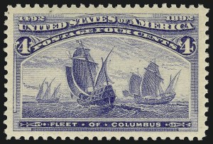 Sale 910, Lot 7, 1893 Columbian Issue