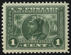 Sale 910, Lot 75, 1913-15 Panama-Pacific Issue