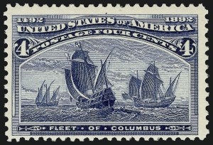 Sale 910, Lot 8, 1893 Columbian Issue
