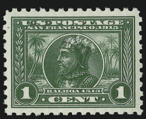 Sale Number 910, Lot Number 80, 1913-15 Panama-Pacific Issue