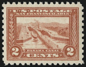 Sale 910, Lot 81, 1913-15 Panama-Pacific Issue