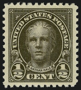 Sale 910, Lot 87, 1922 and Later Issues (Scott 537 to 573a)