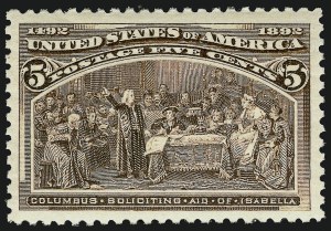Sale 910, Lot 9, 1893 Columbian Issue