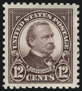 Sale 910, Lot 97, 1922 and Later Issues (Scott 537 to 573a)