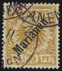 Sale 913, Lot 1030, Mariana Islands thru Uruguay