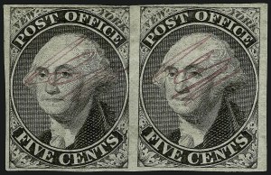 Sale 913, Lot 505, Postmasters