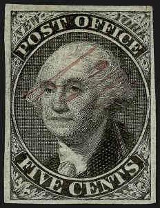 Sale 913, Lot 507, Postmasters