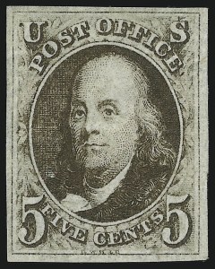 Sale 913, Lot 510, 1847 Issue