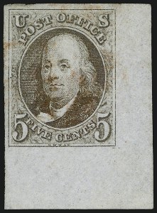 Sale 913, Lot 512, 1847 Issue