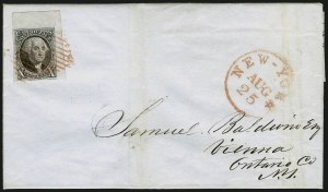 Sale 913, Lot 514, 1847 Issue