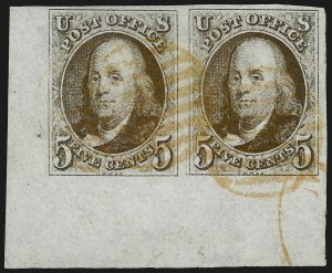 Sale 913, Lot 515, 1847 Issue