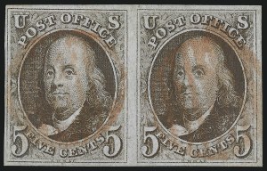 Sale 913, Lot 518, 1847 Issue