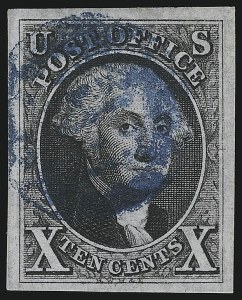 Sale 913, Lot 526, 1847 Issue