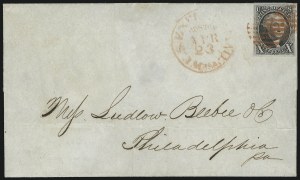 Sale 913, Lot 528, 1847 Issue