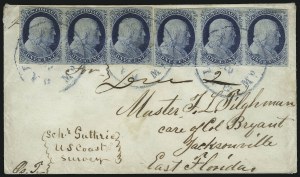 Sale 913, Lot 542, 1c 1851-56 Issue