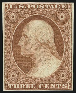 Sale 913, Lot 546, 3c-5c 1851-56 Issue