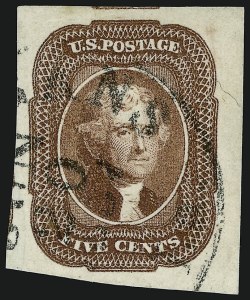 Sale 913, Lot 549, 3c-5c 1851-56 Issue