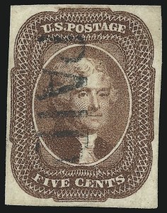 Sale 913, Lot 551, 3c-5c 1851-56 Issue