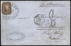 Sale 913, Lot 552, 3c-5c 1851-56 Issue