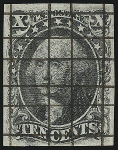 Sale 913, Lot 555, 10c 1855 Issue
