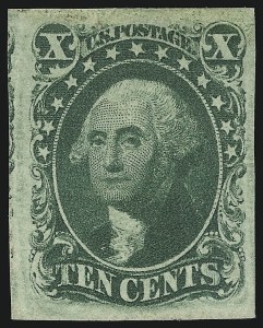 Sale 913, Lot 556, 10c 1855 Issue