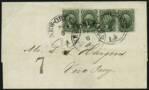Sale 913, Lot 557, 10c 1855 Issue