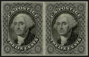 Sale 913, Lot 560, 12c 1851 Issue