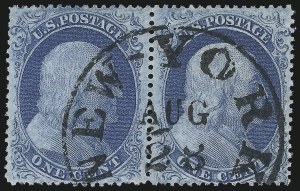 Sale 913, Lot 565, 1c 1857-60 Issue