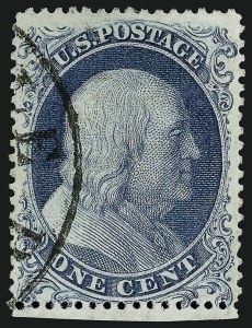 Sale 913, Lot 567, 1c 1857-60 Issue