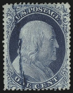 Sale 913, Lot 570, 1c 1857-60 Issue