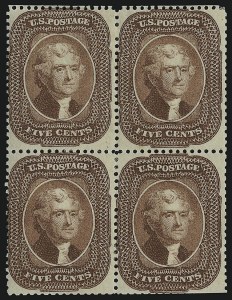 Sale 913, Lot 580, 3c-5c 1857-60 Issue