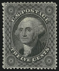 Sale 913, Lot 590, 10c-90c 1857-60 Issue
