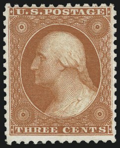 Sale 913, Lot 595, 1875 Reprint of 1857-60 Issue