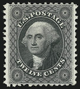 Sale 913, Lot 599, 1875 Reprint of 1857-60 Issue