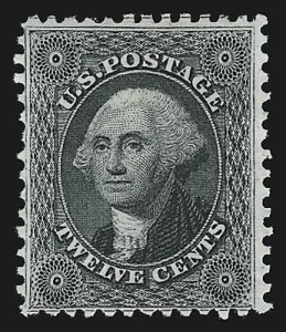 Sale 913, Lot 600, 1875 Reprint of 1857-60 Issue