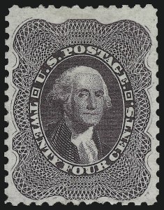 Sale 913, Lot 601, 1875 Reprint of 1857-60 Issue