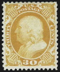 Sale 913, Lot 602, 1875 Reprint of 1857-60 Issue