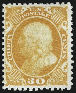 Sale 913, Lot 603, 1875 Reprint of 1857-60 Issue