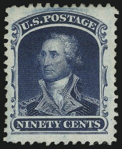 Sale 913, Lot 604, 1875 Reprint of 1857-60 Issue