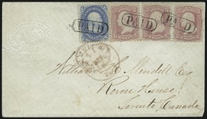 Sale 913, Lot 610, 1861-66 Issue
