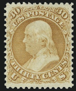 Sale 913, Lot 617, 1861-66 Issue