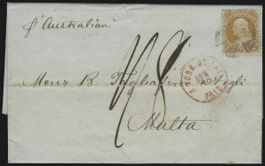 Sale 913, Lot 618, 1861-66 Issue