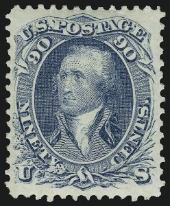 Sale 913, Lot 619, 1861-66 Issue