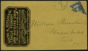 Sale 913, Lot 624, 1861-66 Issue
