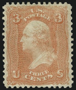 Sale 913, Lot 625, 1861-66 Issue